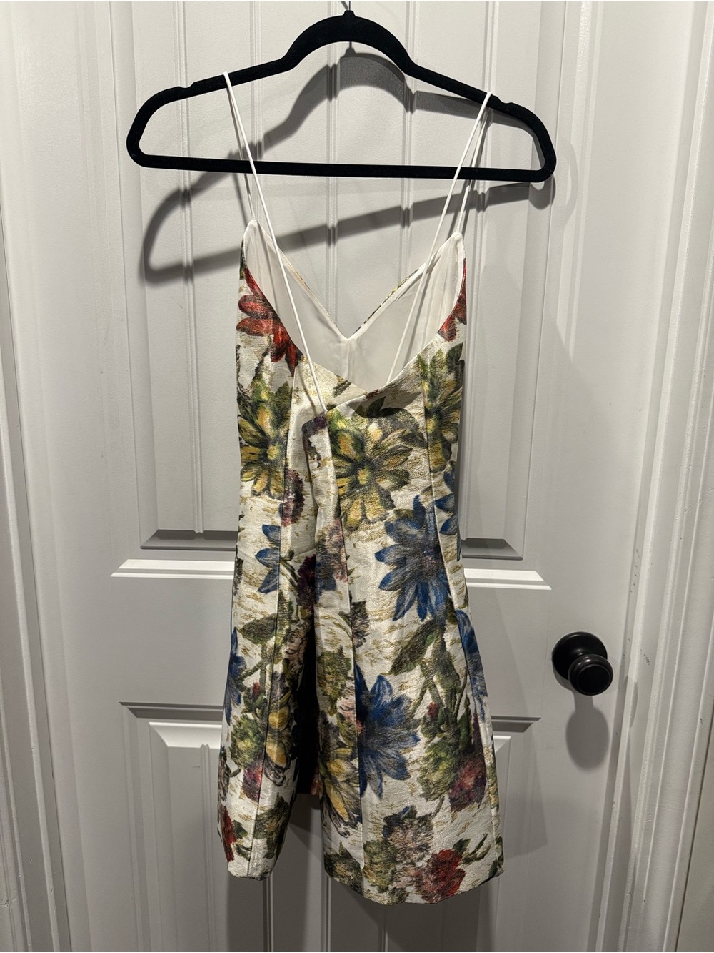 Alice + Olivia Floral Mini Dress NWT - Picture 6 of 6